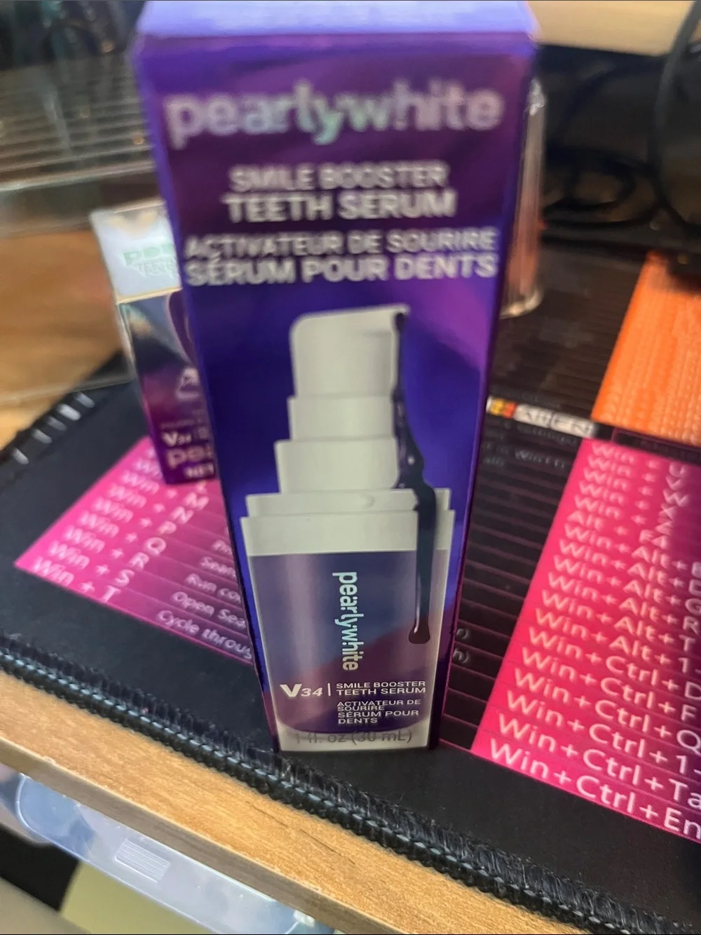 V34 Teeth Whitening Kit – Purple